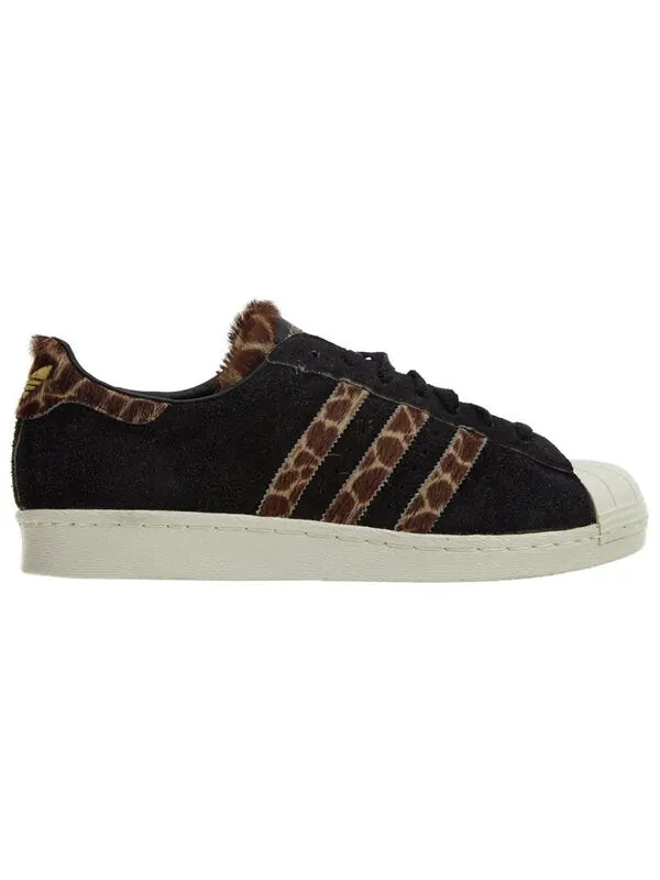 Кроссовки superstar 80s grf Adidas — изображение 2 из 3, черный/розовый