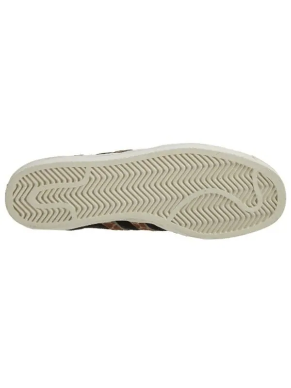 Кроссовки superstar 80s grf Adidas — изображение 3 из 3, черный/розовый