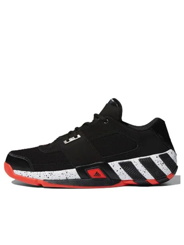 Кроссовки reglat винтажные баскетбольные туфли Adidas — изображение 1 из 4, черный/красный