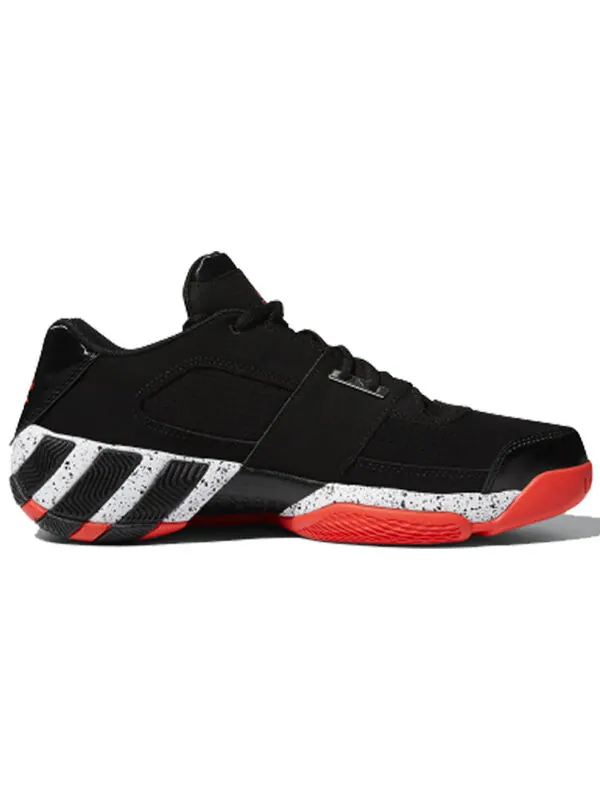 Кроссовки reglat винтажные баскетбольные туфли Adidas — изображение 2 из 4, черный/красный