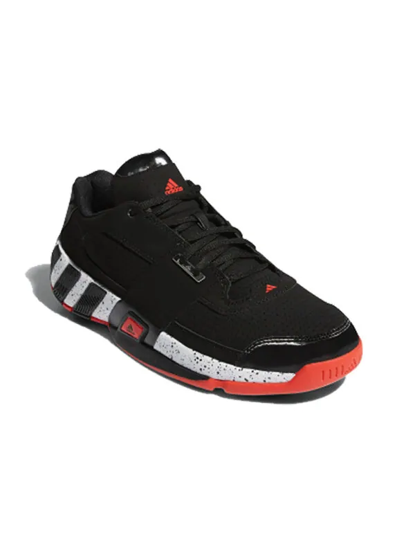 Кроссовки reglat винтажные баскетбольные туфли Adidas — изображение 3 из 4, черный/красный