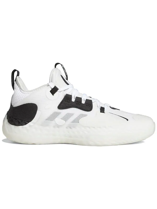 Кроссовки harden vol. 5 futurenatural добро пожаловать в bklyn Adidas — изображение 2 из 4, белый/черный/белый