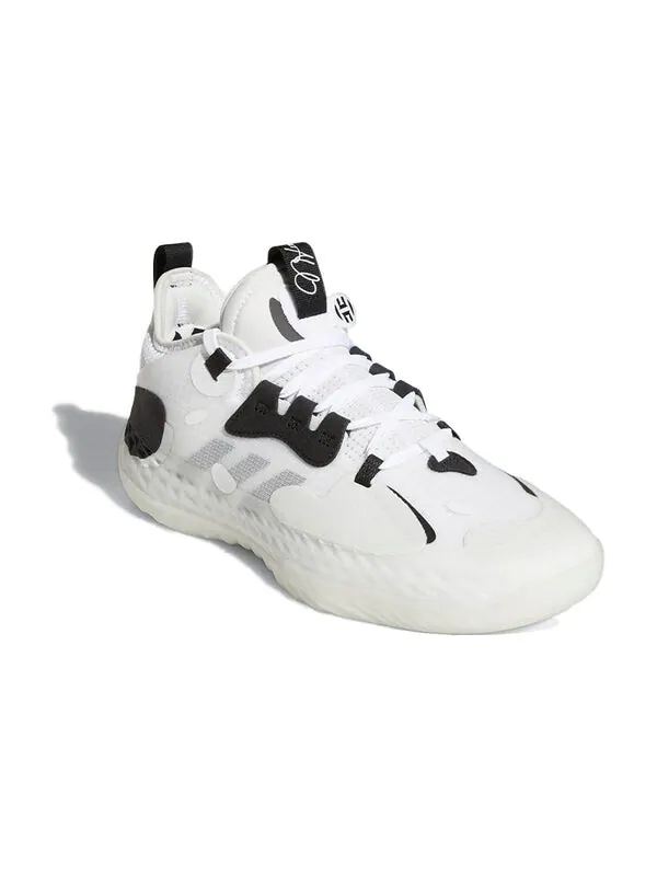 Кроссовки harden vol. 5 futurenatural добро пожаловать в bklyn Adidas — изображение 3 из 4, белый/черный/белый