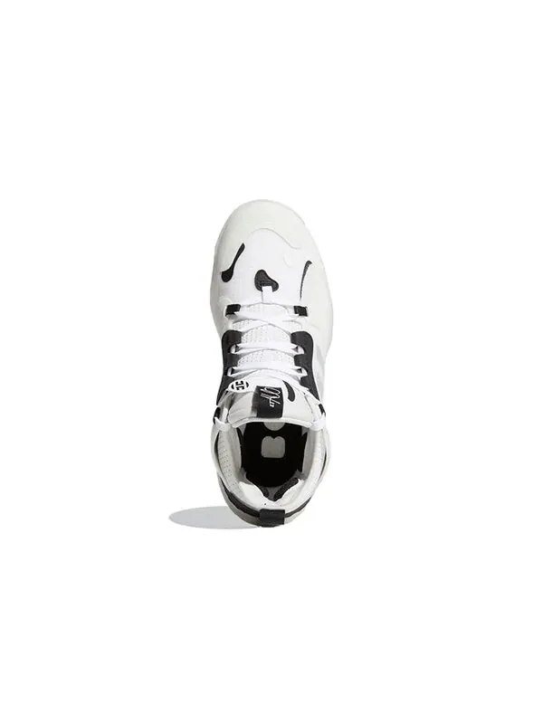 Кроссовки harden vol. 5 futurenatural добро пожаловать в bklyn Adidas — изображение 4 из 4, белый/черный/белый