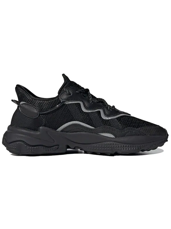 Кроссовки ozweego Adidas — изображение 2 из 4, черный