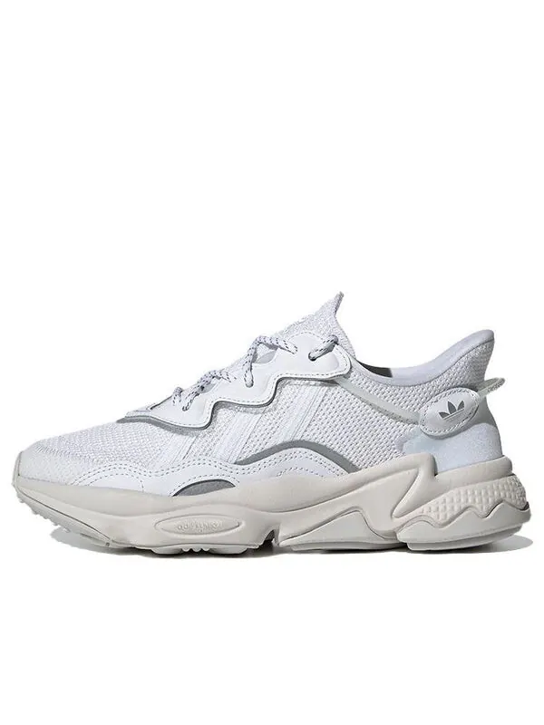 Кроссовки ozweego Adidas — изображение 1 из 4, белый/серый