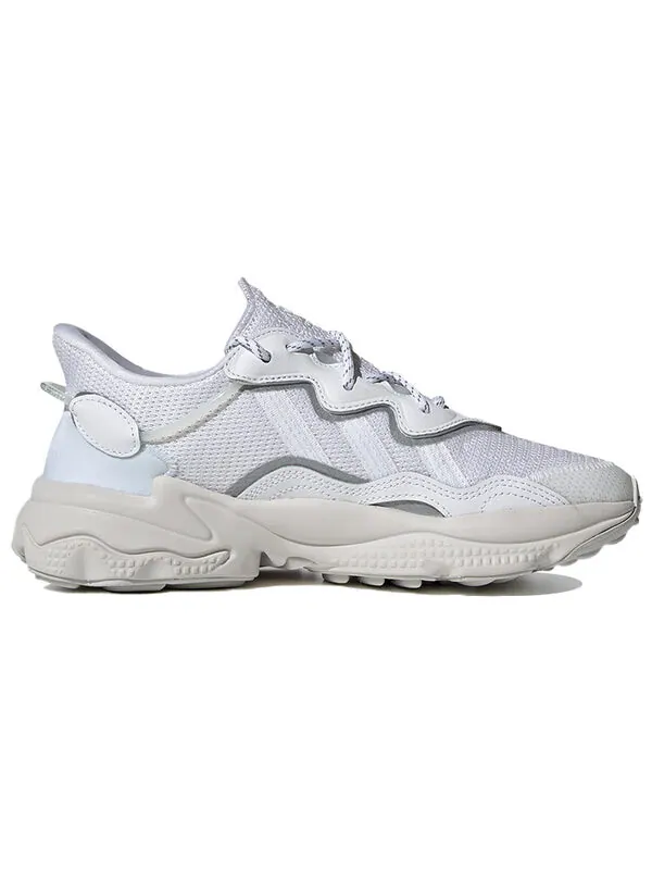 Кроссовки ozweego Adidas — изображение 2 из 4, белый/серый