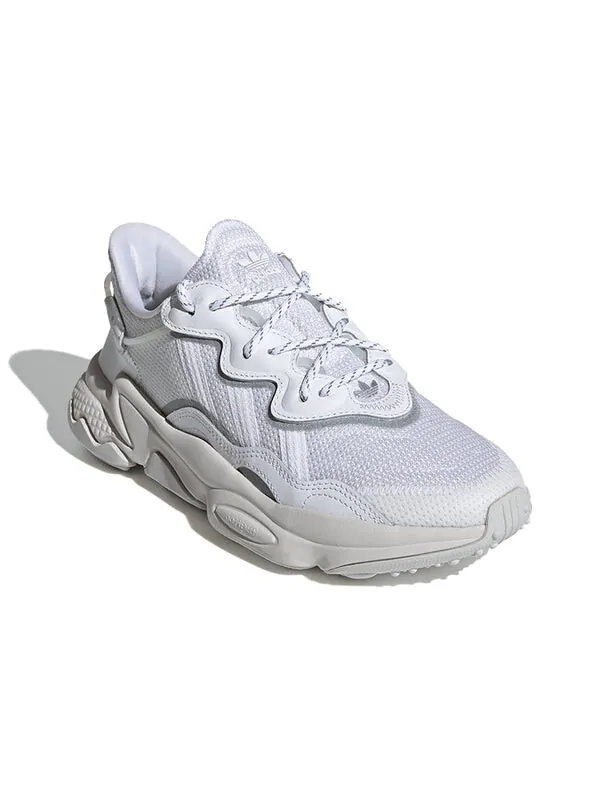 Кроссовки ozweego Adidas — изображение 3 из 4, белый/серый