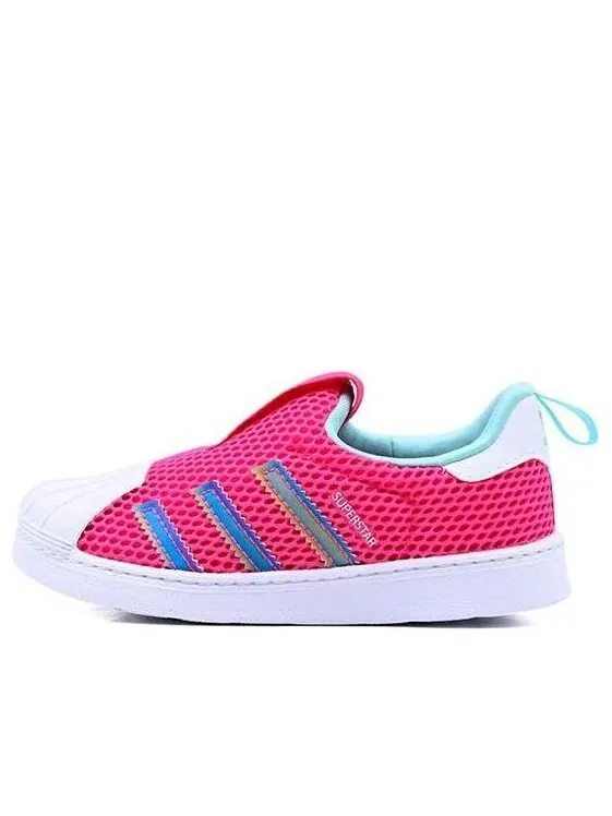 Кроссовки оригинальные кроссовки superstar 360 розовые Adidas — изображение 1 из 4, розовый/синий