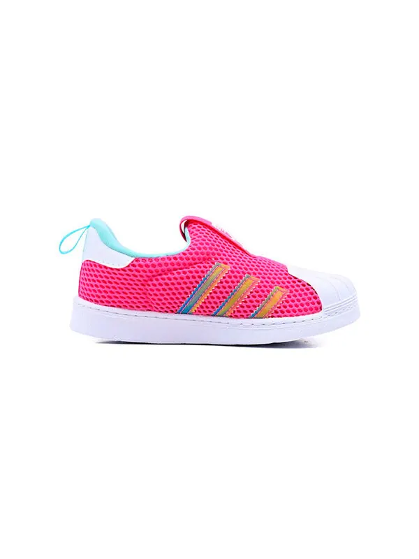 Кроссовки оригинальные кроссовки superstar 360 розовые Adidas — изображение 2 из 4, розовый/синий
