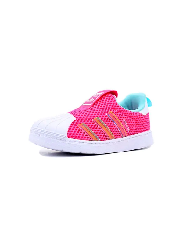 Кроссовки оригинальные кроссовки superstar 360 розовые Adidas — изображение 3 из 4, розовый/синий