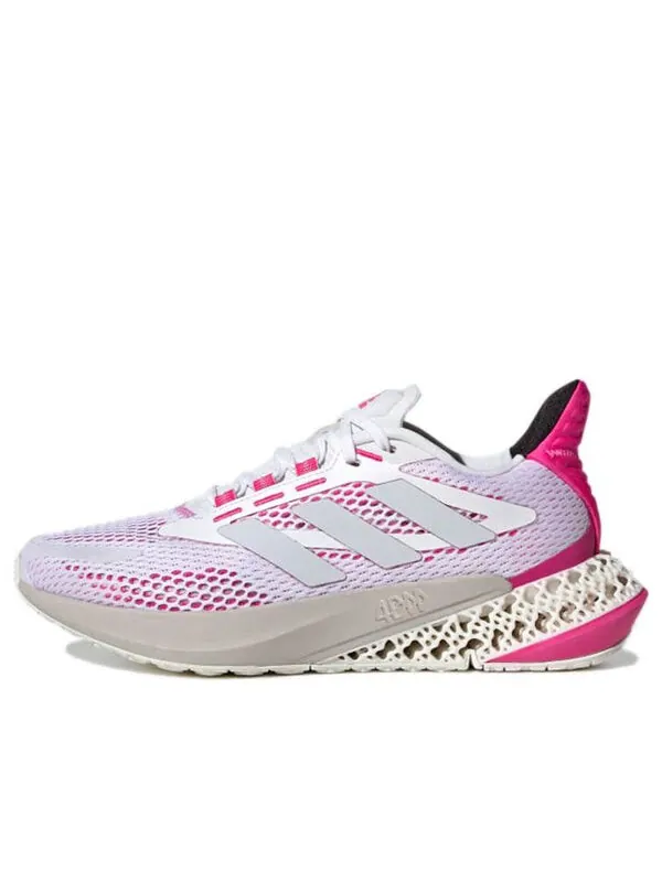 Кроссовки 4dfwd пульс Adidas — изображение 1 из 4, белый/розовый красный