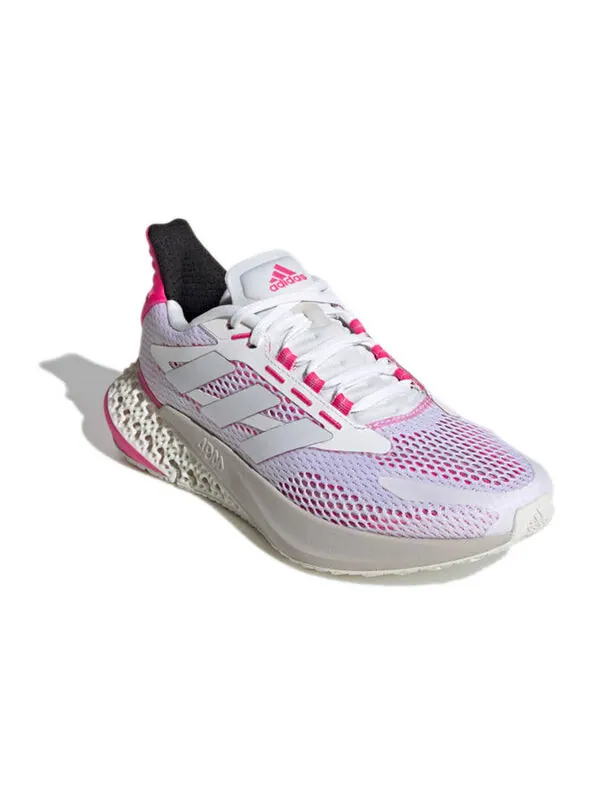 Кроссовки 4dfwd пульс Adidas — изображение 3 из 4, белый/розовый красный