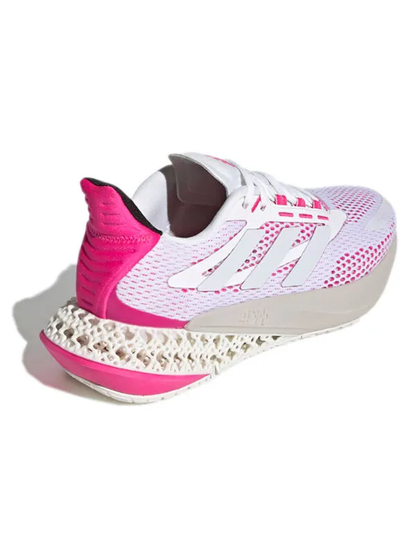 Кроссовки 4dfwd пульс Adidas — изображение 4 из 4, белый/розовый красный
