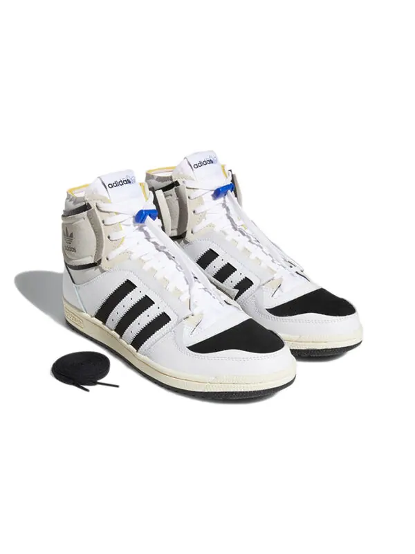 Кроссовки топ десятка de Adidas — изображение 2 из 4, белый/черный