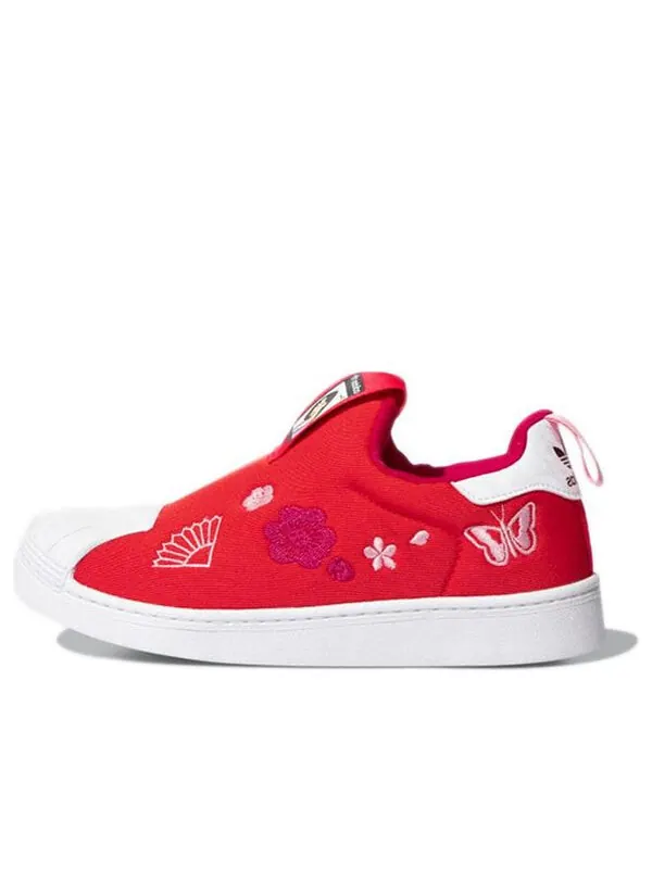 Кроссовки disney x originals superstar 360 Adidas — изображение 1 из 4, красный