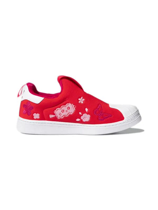 Кроссовки disney x originals superstar 360 Adidas — изображение 2 из 4, красный