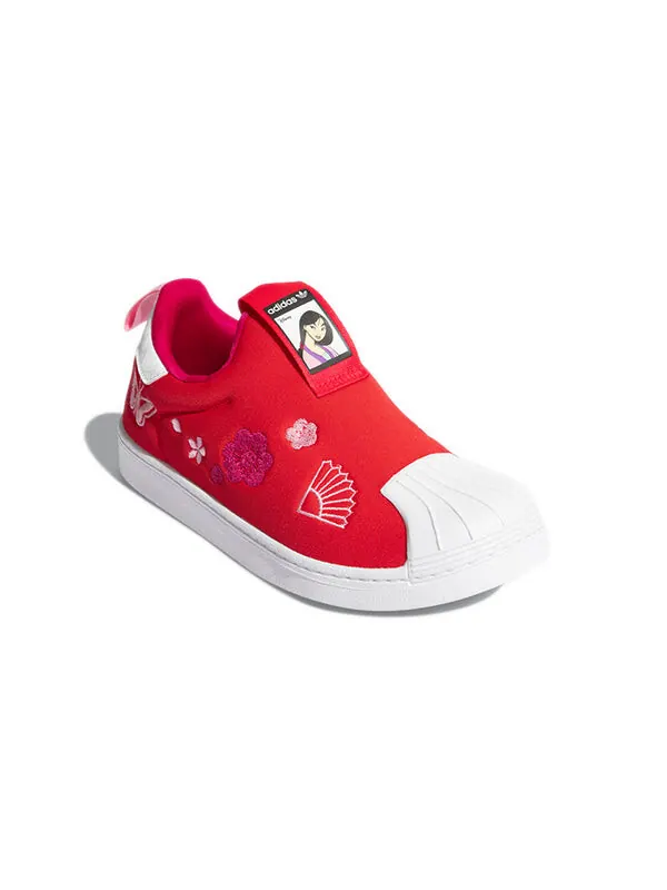 Кроссовки disney x originals superstar 360 Adidas — изображение 3 из 4, красный