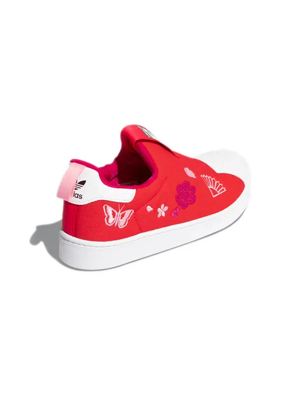 Кроссовки disney x originals superstar 360 Adidas — изображение 4 из 4, красный