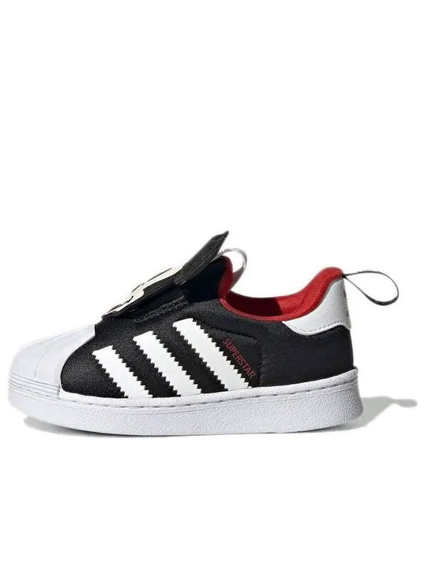 Кроссовки disney x superstar 360 Adidas — изображение 1 из 4, черный/белый