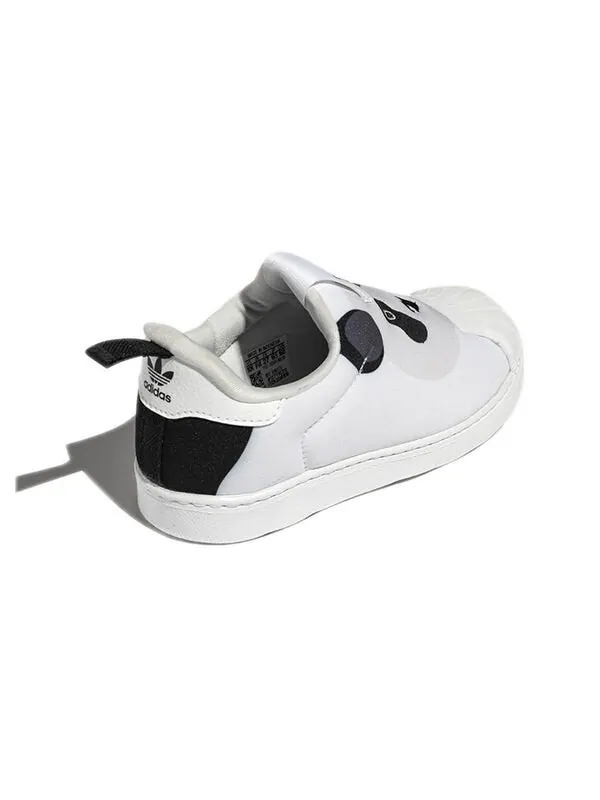 Кроссовки суперзвезда 360 j Adidas — изображение 4 из 4, белый/черный
