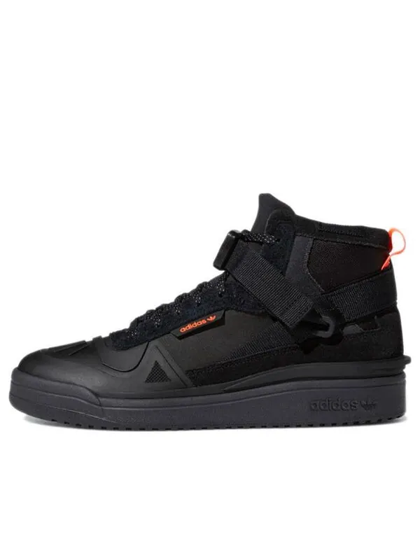 Кроссовки форум высокие gtx Adidas — изображение 1 из 4, черный//красный