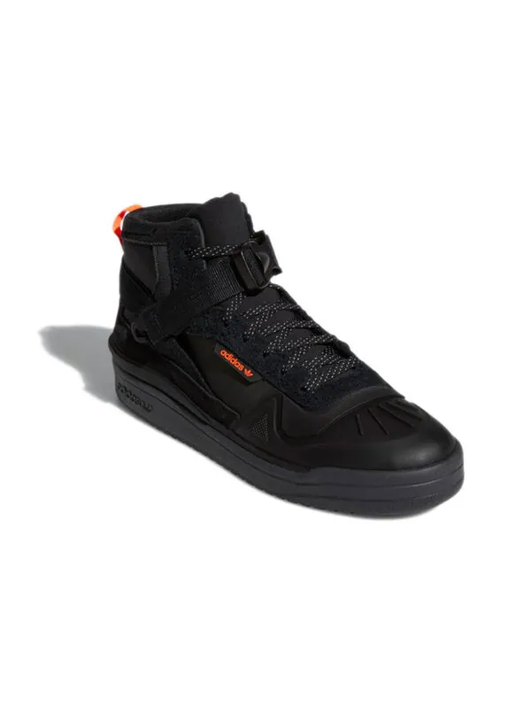Кроссовки форум высокие gtx Adidas — изображение 3 из 4, черный//красный