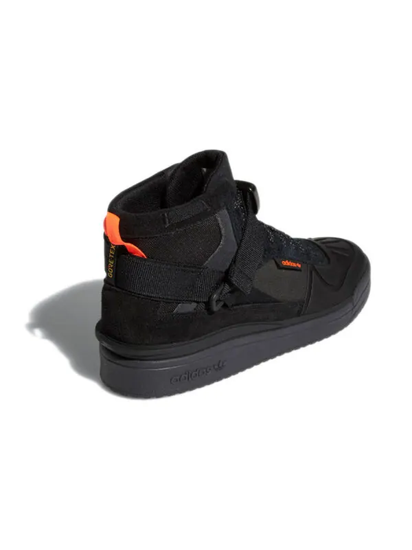 Кроссовки форум высокие gtx Adidas — изображение 4 из 4, черный//красный