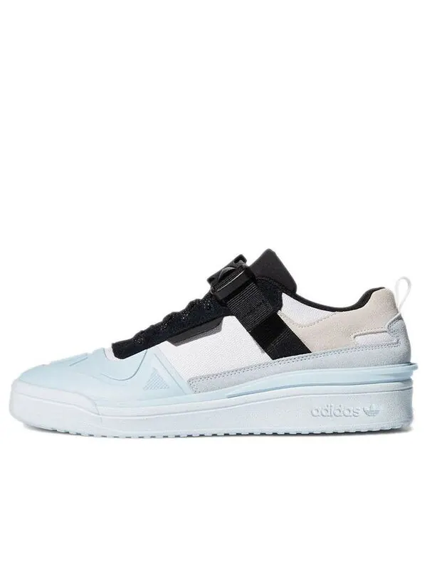 Кроссовки форум low gore tex Adidas — изображение 1 из 4, белый/синий