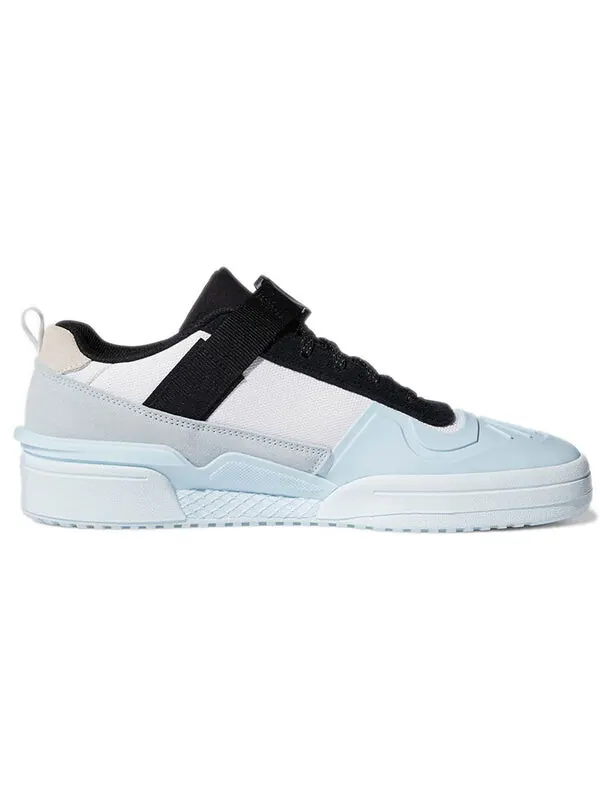 Кроссовки форум low gore tex Adidas — изображение 2 из 4, белый/синий