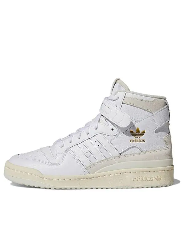 Кроссовки форум 84 высокие Adidas — изображение 1 из 4, белый