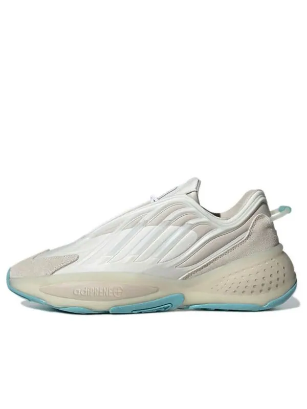 Кроссовки adidas Ozrah 'Bliss Mint' — изображение 1 из 4, белый/серый/синий