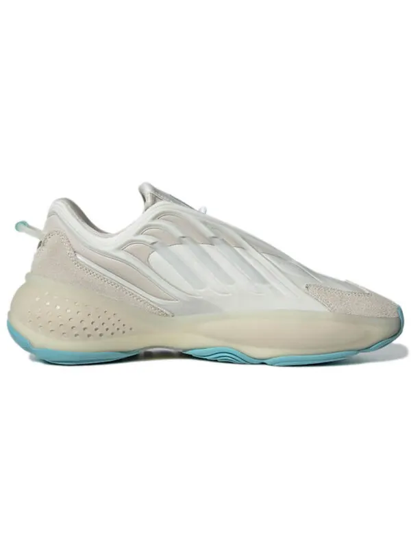 Кроссовки adidas Ozrah 'Bliss Mint' — изображение 2 из 4, белый/серый/синий