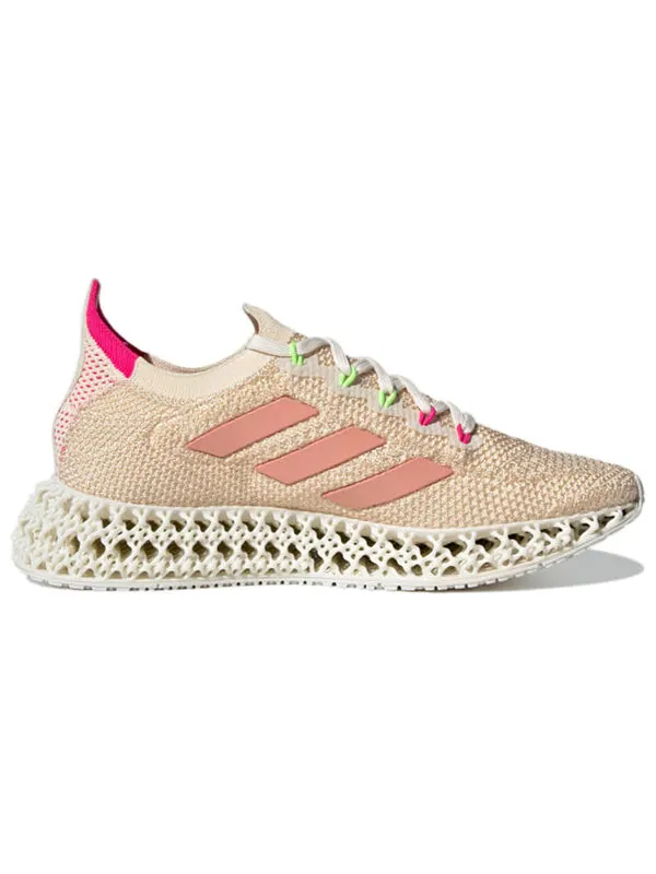 Кроссовки 4dfwd Adidas — изображение 2 из 4, розовый/белый