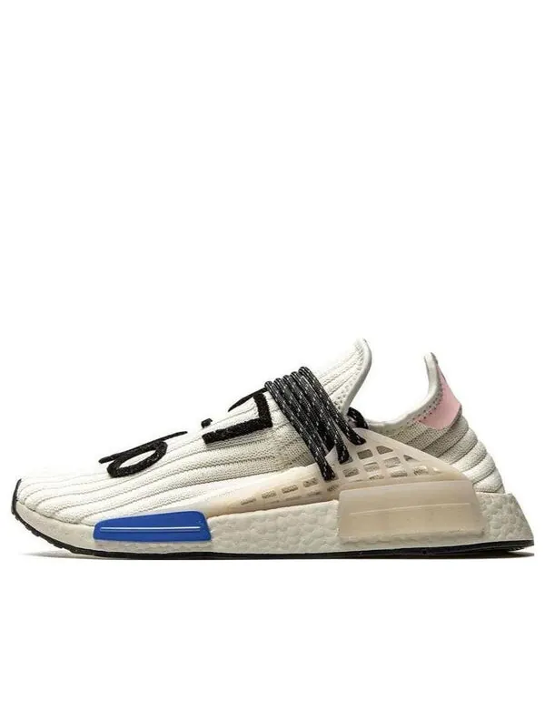 Кроссовки x pharrell nmd hu Adidas — изображение 1 из 4, бежевый