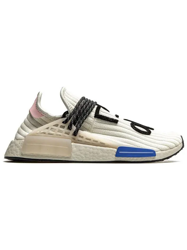 Кроссовки x pharrell nmd hu Adidas — изображение 2 из 4, бежевый