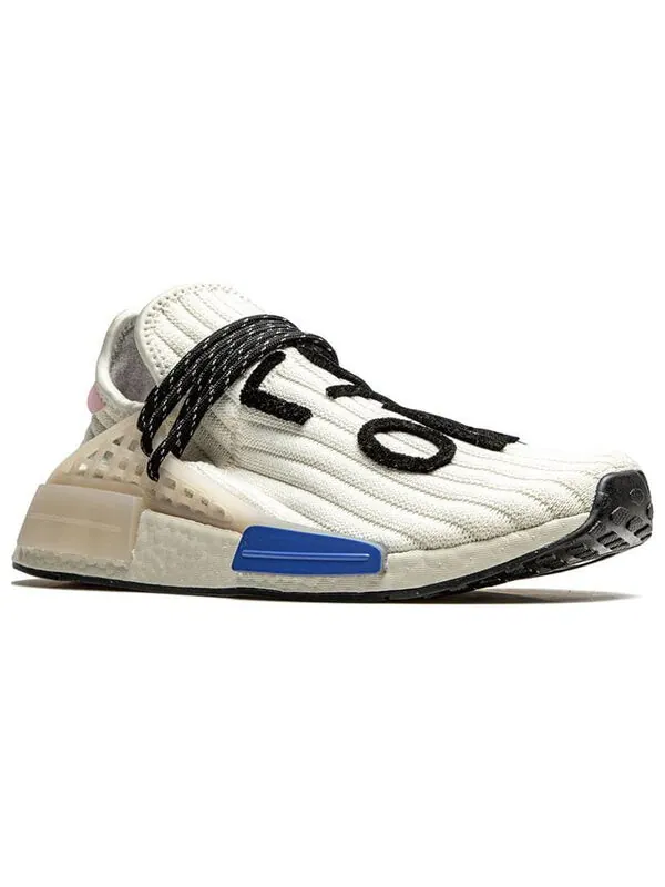 Кроссовки x pharrell nmd hu Adidas — изображение 3 из 4, бежевый