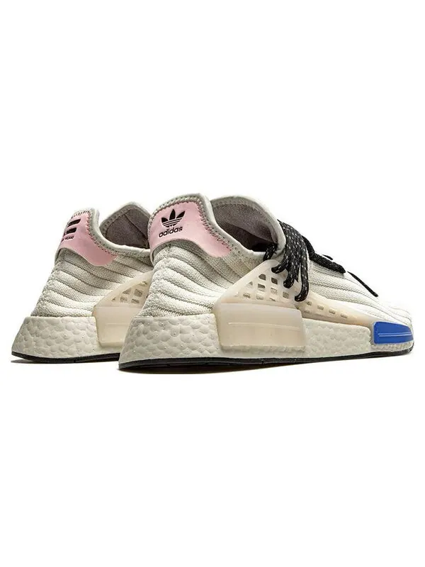Кроссовки x pharrell nmd hu Adidas — изображение 4 из 4, бежевый