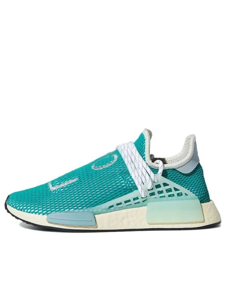 Кроссовки adidas x Pharrell NMD Hu 'Dash Green' Q46466 — изображение 1 из 5, зеленый