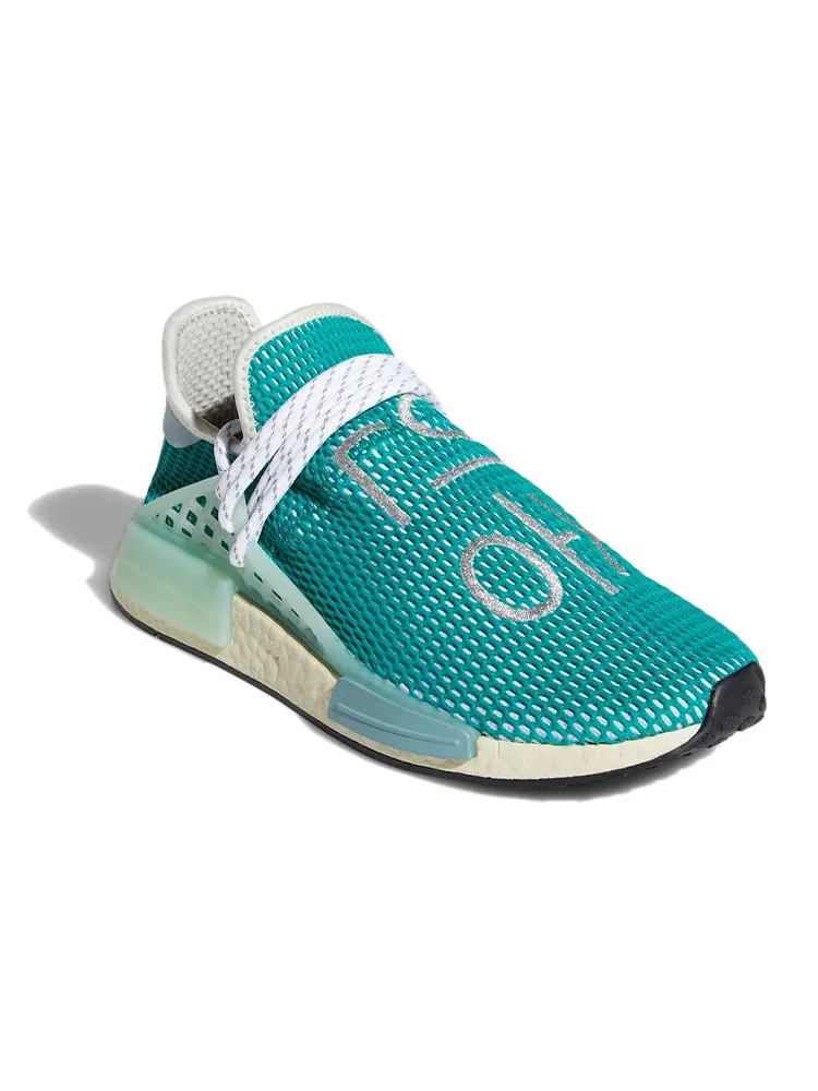 Кроссовки adidas x Pharrell NMD Hu 'Dash Green' Q46466 — изображение 3 из 5, зеленый
