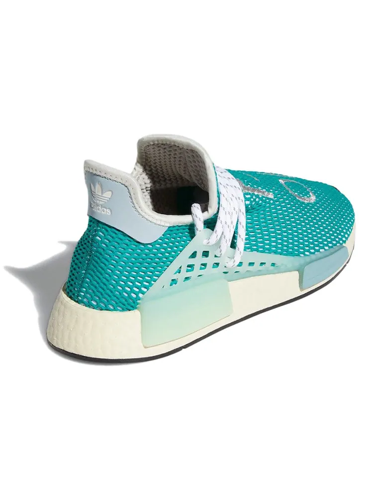 Кроссовки adidas x Pharrell NMD Hu 'Dash Green' Q46466 — изображение 4 из 5, зеленый