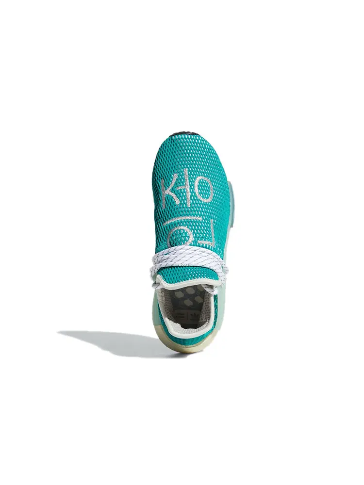 Кроссовки adidas x Pharrell NMD Hu 'Dash Green' Q46466 — изображение 5 из 5, зеленый