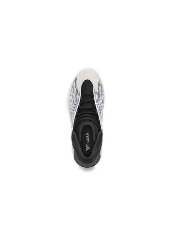 Кроссовки квантовые Adidas Yeezy — изображение 2 из 4, серебристый/черный