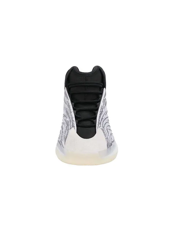 Кроссовки квантовые Adidas Yeezy — изображение 3 из 4, серебристый/черный