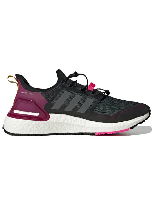 Кроссовки ultra boost c.rdy Adidas — изображение 2 из 4, черный/серый/розовый