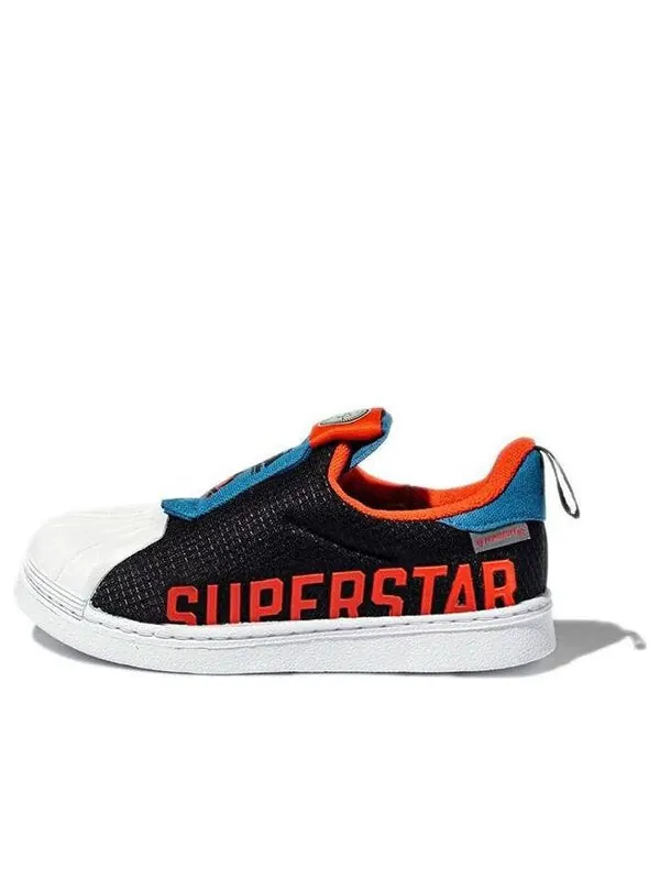 Кроссовки суперзвезда 360 xi Adidas — изображение 1 из 4, черный/оранжевый/белый