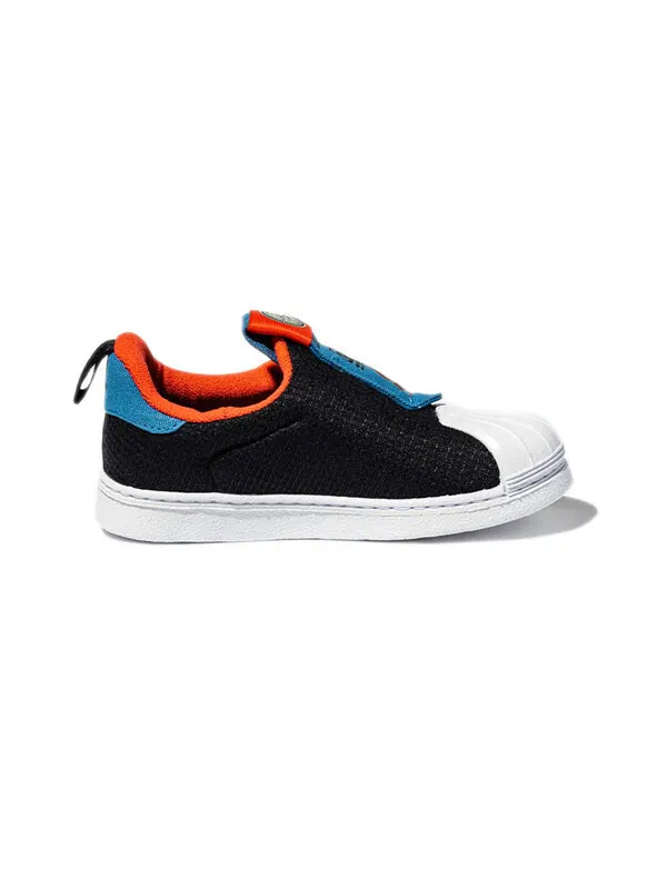 Кроссовки суперзвезда 360 xi Adidas — изображение 2 из 4, черный/оранжевый/белый