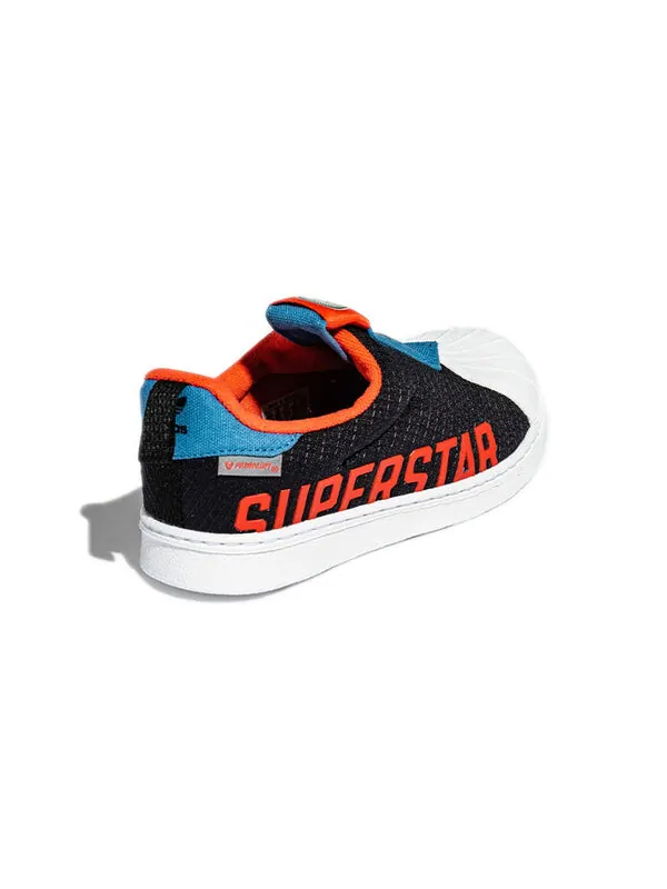 Кроссовки суперзвезда 360 xi Adidas — изображение 4 из 4, черный/оранжевый/белый