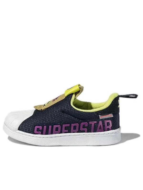 Кроссовки суперзвезда 360 xi Adidas — изображение 1 из 4, черный/фиолетовый/белый