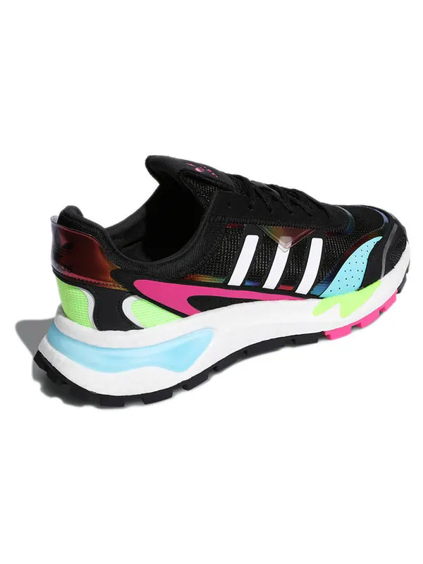 Кроссовки ретро p9 Adidas — изображение 4 из 4, черный/синий/зеленый